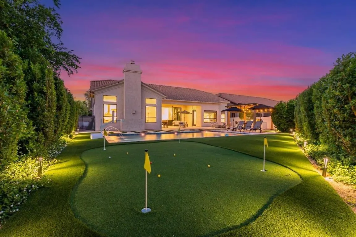 Holiday home Anderson Lux Estate Private Bar&Pool Sleeps 12 Villa Phoenix United States