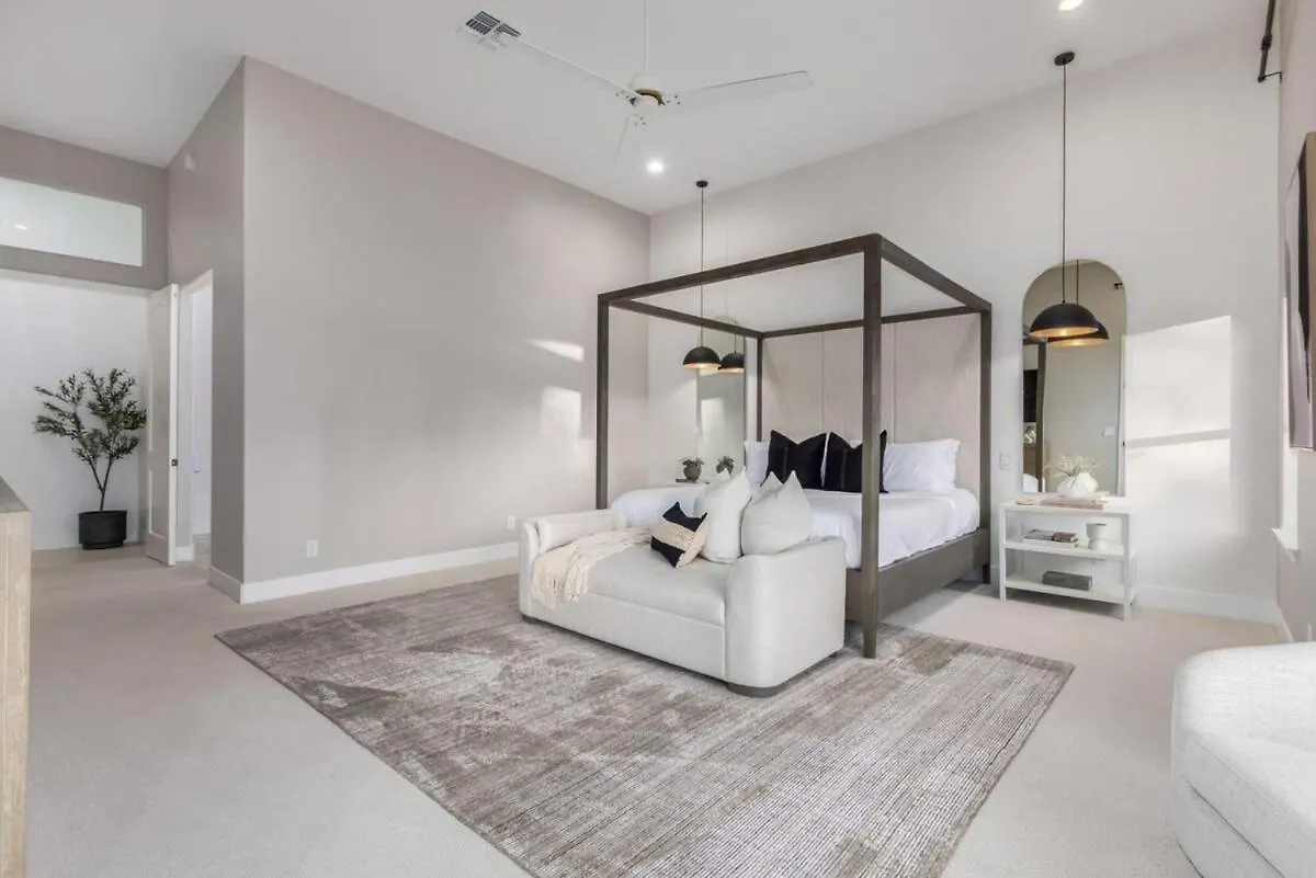 Holiday home Anderson Lux Estate Private Bar&Pool Sleeps 12 Villa Phoenix United States