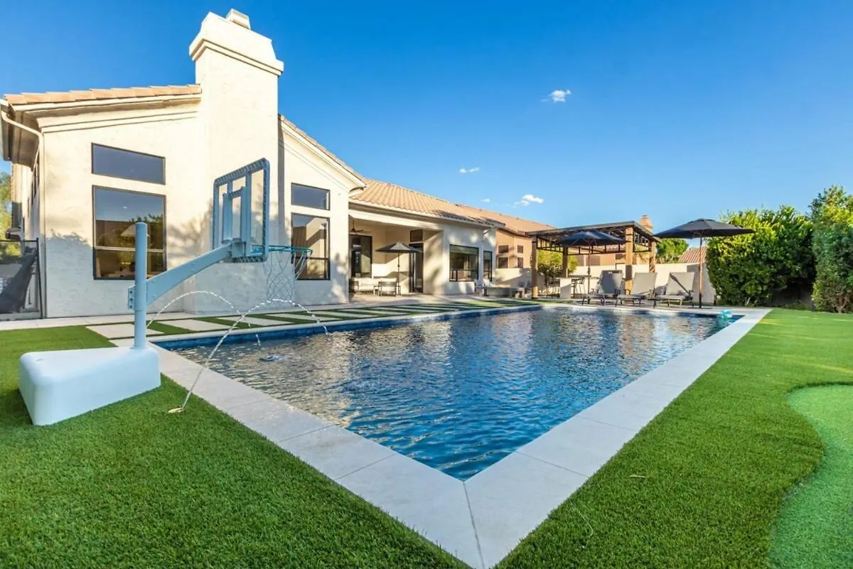 Anderson Lux Estate Private Bar&Pool Sleeps 12 Villa Phoenix Holiday home
