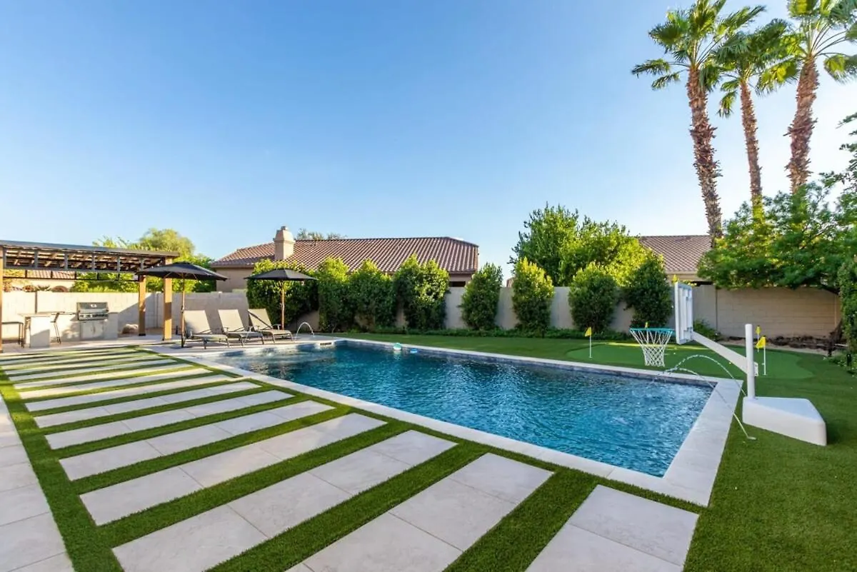Holiday home Anderson Lux Estate Private Bar&Pool Sleeps 12 Villa Phoenix