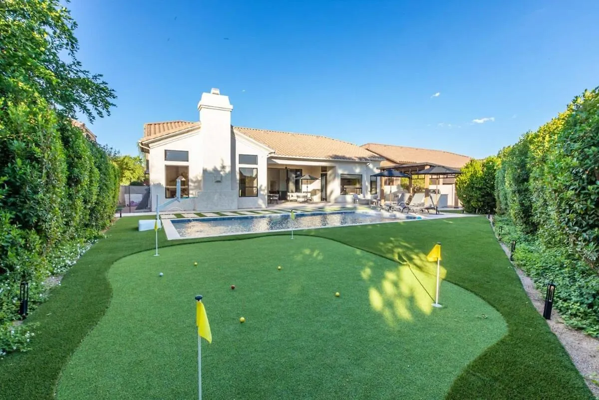 Anderson Lux Estate Private Bar&Pool Sleeps 12 Villa Phoenix 0*,
