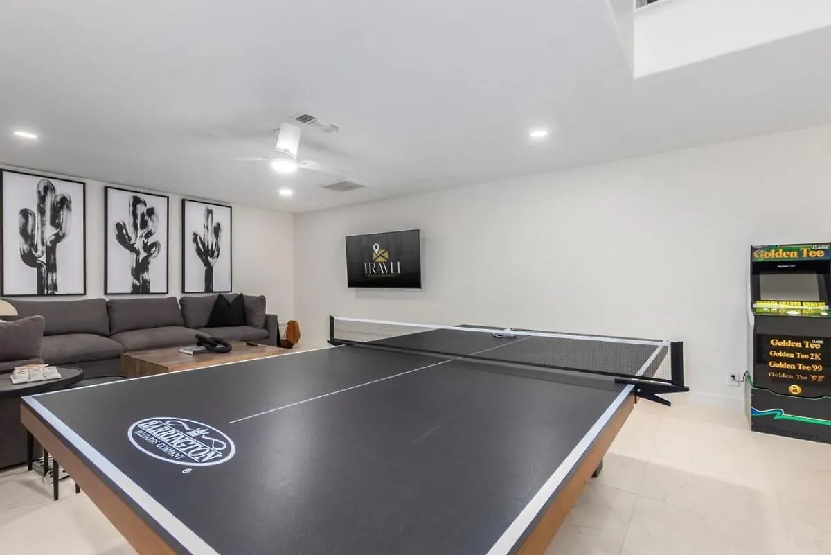 Holiday home Anderson Lux Estate Private Bar&Pool Sleeps 12 Villa Phoenix United States