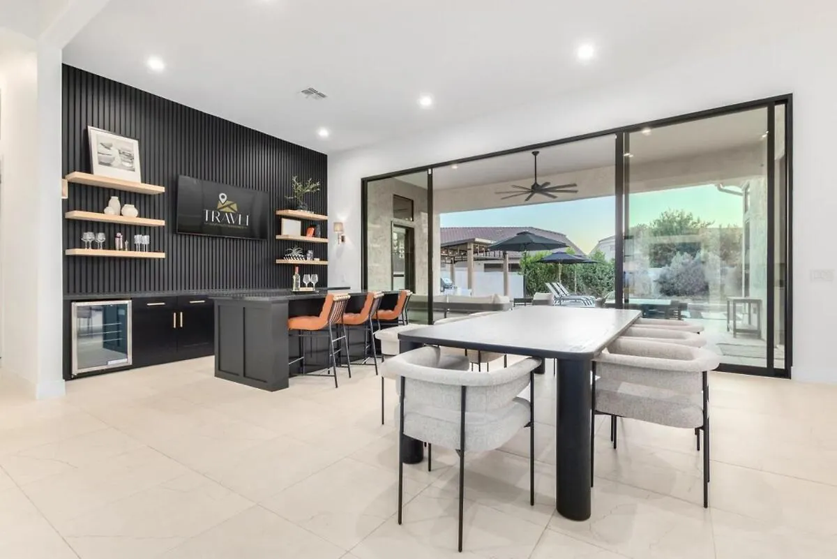 Anderson Lux Estate Private Bar&Pool Sleeps 12 Villa Phoenix Holiday home