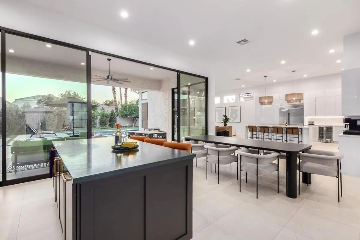 Anderson Lux Estate Private Bar&Pool Sleeps 12 Villa Phoenix United States